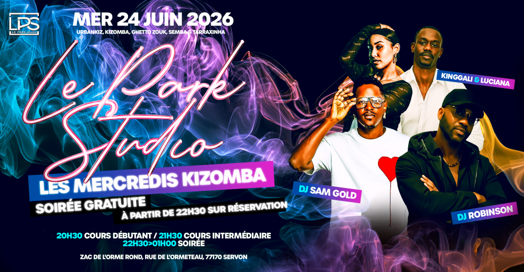 Mercredi 24 Juin - Park Studio - Park Servon (77)