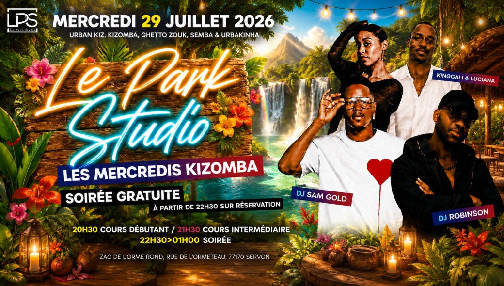 Mercredi 29 Juillet - Park Studio - Park Servon (77)