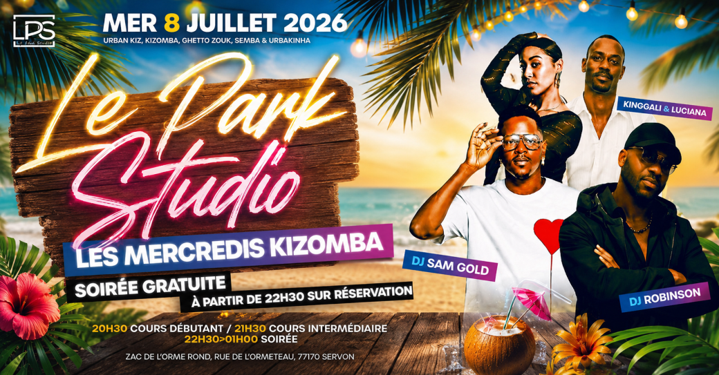 Mercredi 8 Juillet - Park Studio - Park Servon (77)