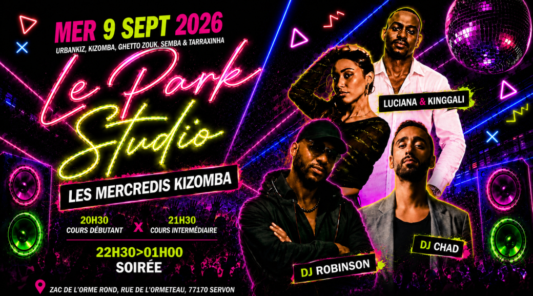 Mercredi 9 Septembre - Park Studio - Park Servon (77)