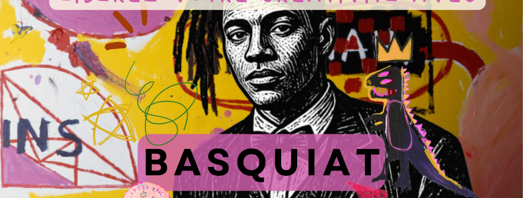 Mercredi créatif : autour de Basquiat - à partir de 8 ans
