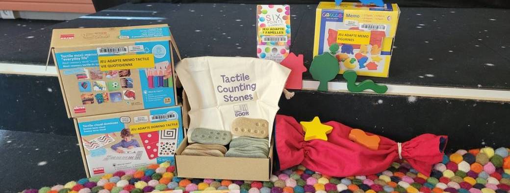 Mercredi créatif : initiation aux jeux les yeux bandés - à partir de 7 ans