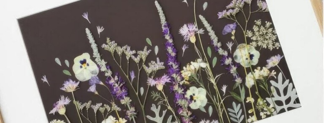 Mercredis Nature Créative #1 Cadre végétal printanier