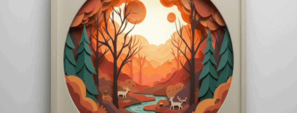 Mercredis Nature Créative #4 Forêt de papier