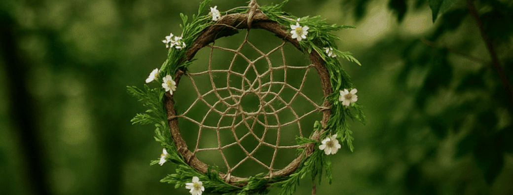 Mercredis Nature Créative #6 Attrape-rêve naturel