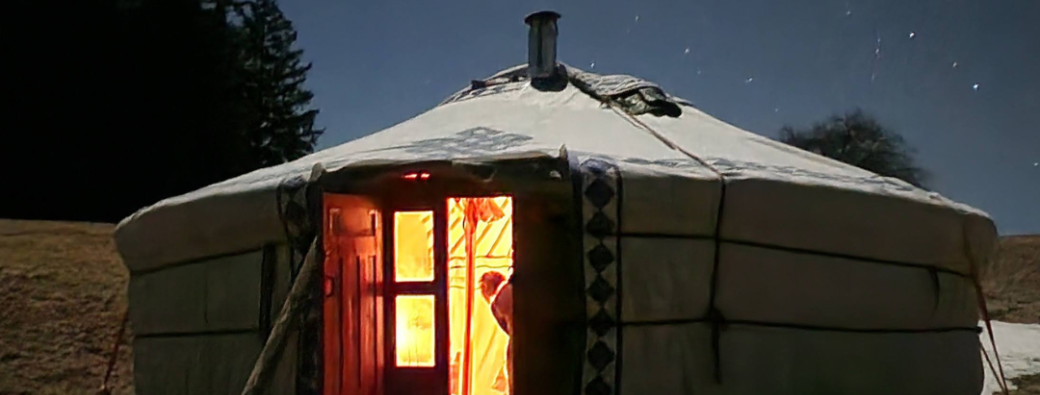 Soirée Trail & Fondue à la Yourte