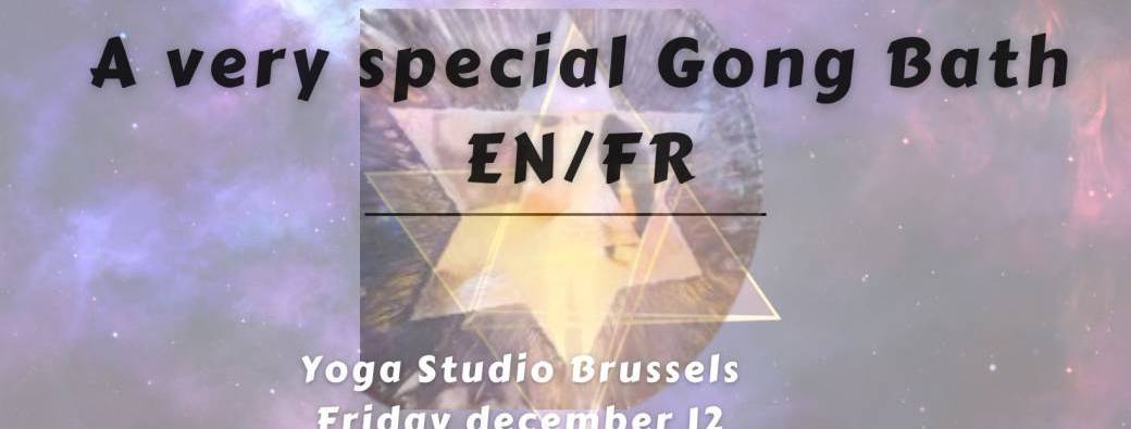Merkaba Activation Gong Bath 12/12 (EN/FR)