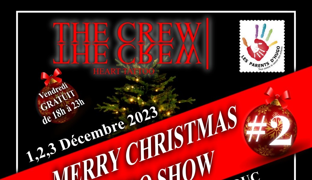 MERRY CHRISTMAS TATTOO SHOW 2023