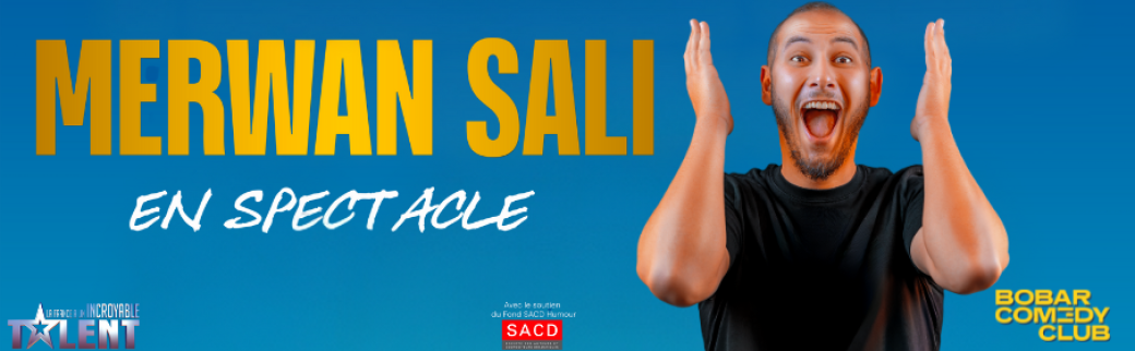 Merwan Sali dans "Mauvaises Nouvelles"