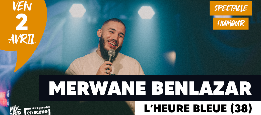 Merwane Benlazar
