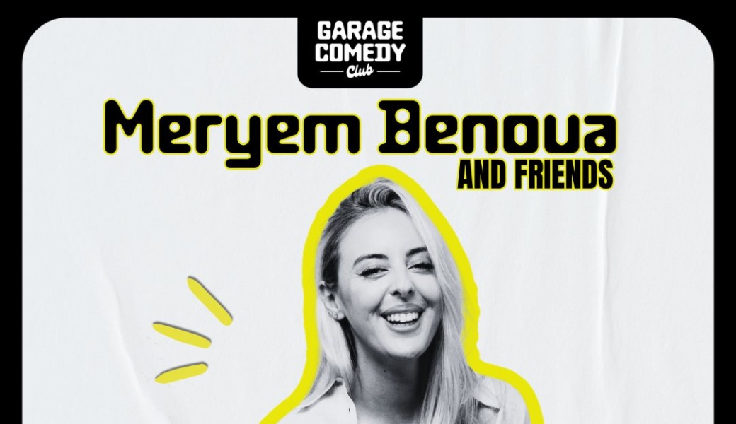 Meryem Benoua and friends