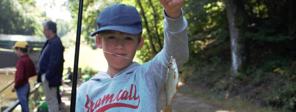 Mes premiers poissons - Saint-Méen-Le-Grand