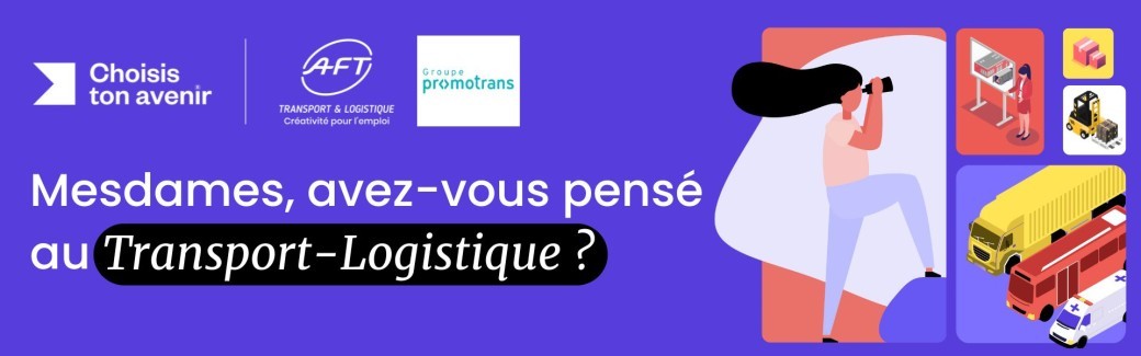 Mesdames, avez vous pensé au Transport-Logistique ? 51