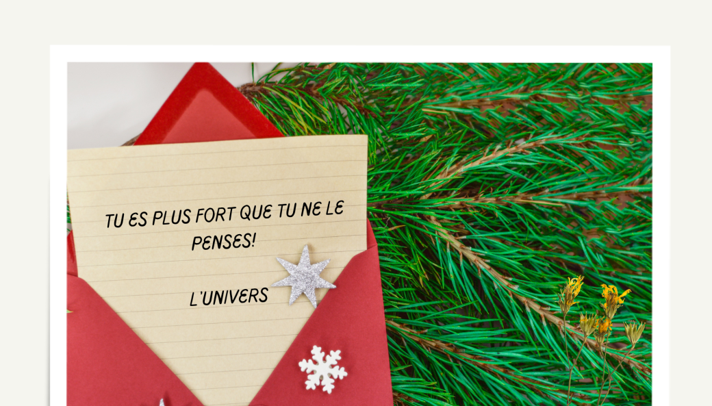 Mes énergies quotidiennes