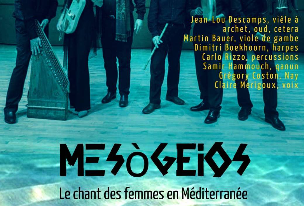 LES NUITS INTEMPORELLES avec ODO Ensemble - MÉSOGEIOS