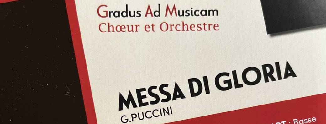 Messa di Gloria PUCCINI