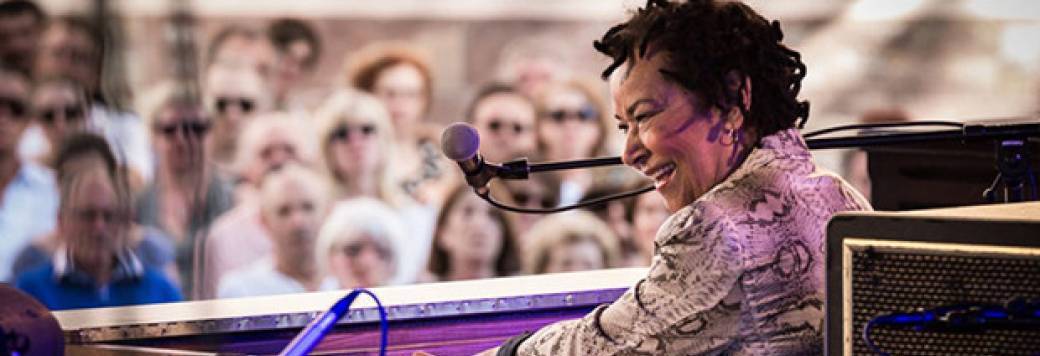 messe dominicale avec Rhoda Scott