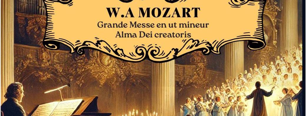 Messe en ut mineur de W.A MOZART (Chalon)