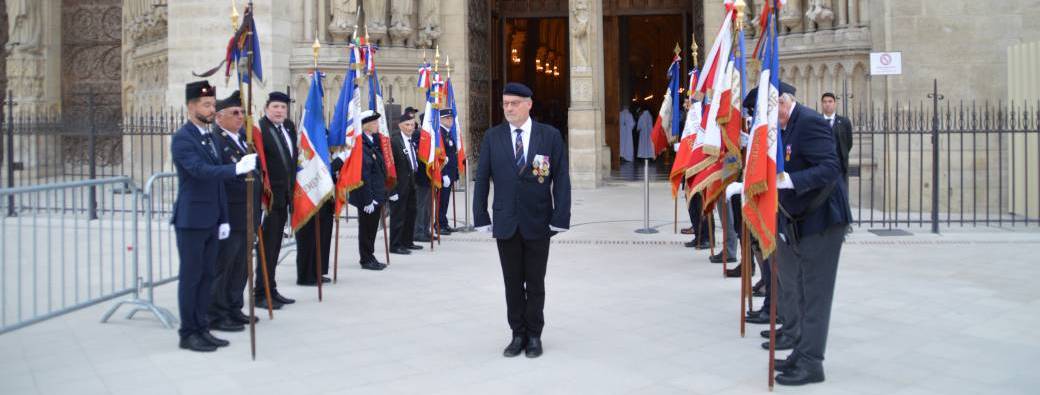 Messe solennelle pour le 82e anniversaire de la Libération de Paris
