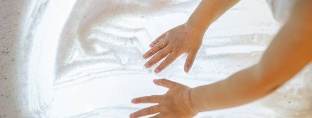 Messy Play ( 10-mois  - 4 ans)