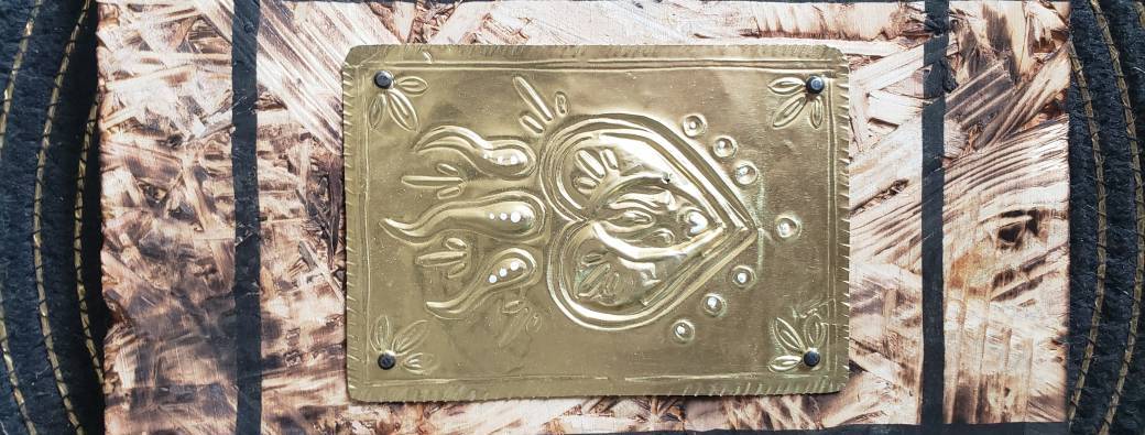 Metal Embossing — Atelier avec Jo Villette