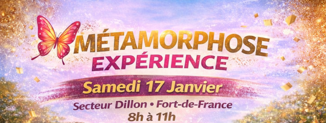 Métamorphose expérience booty band & Shake 