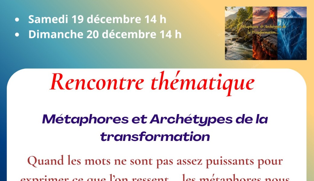 Métaphores et archétypes de la transformation