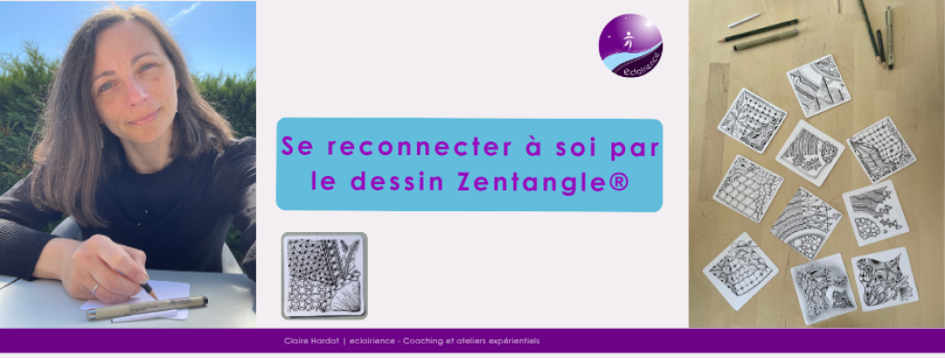 Méthode Zentangle : se reconnecter à soi par le dessin
