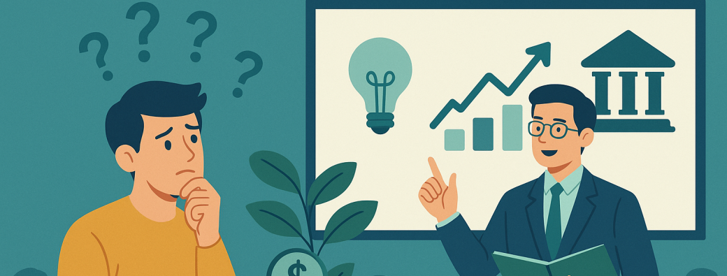 Présentation du Métier de conseiller financier