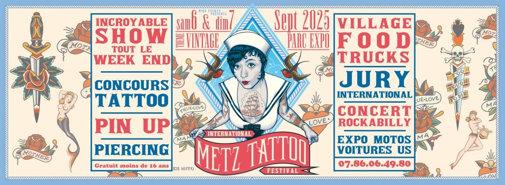 Metz Tattoo Festival 2025