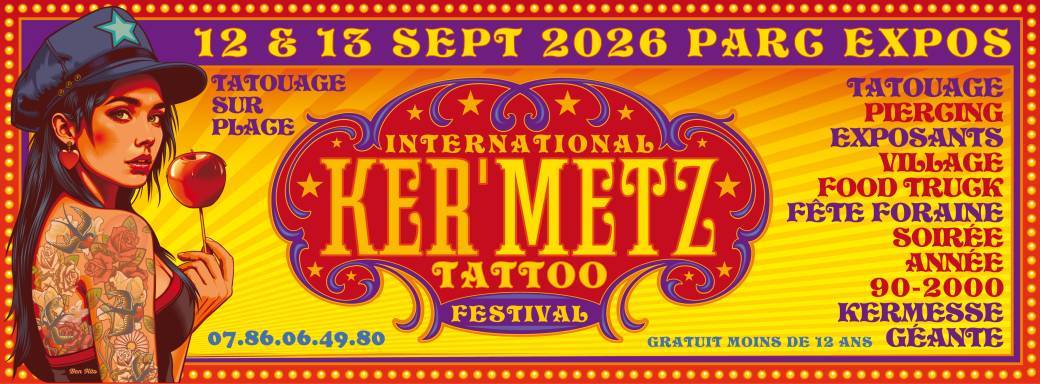 Metz Tattoo Festival 2026 