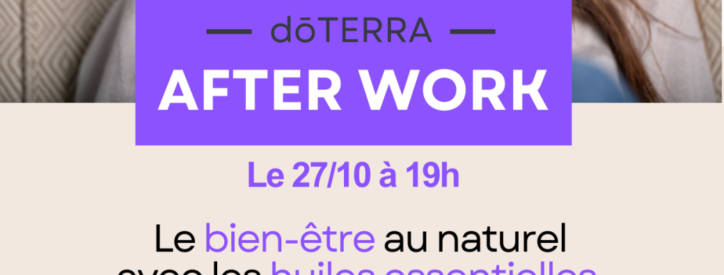Meylan After-work Atelier découverte des huiles essentielles