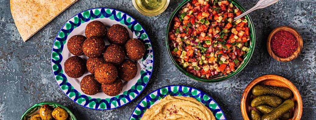 Mezze libanais