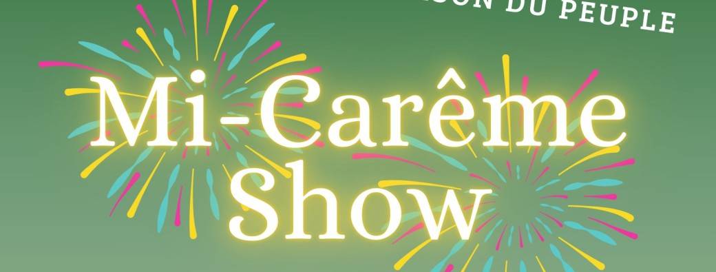 Mi-Carême Show 2026