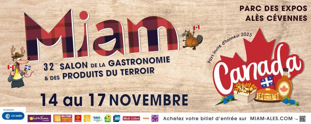 MIAM, Salon de la gastronomie 2025