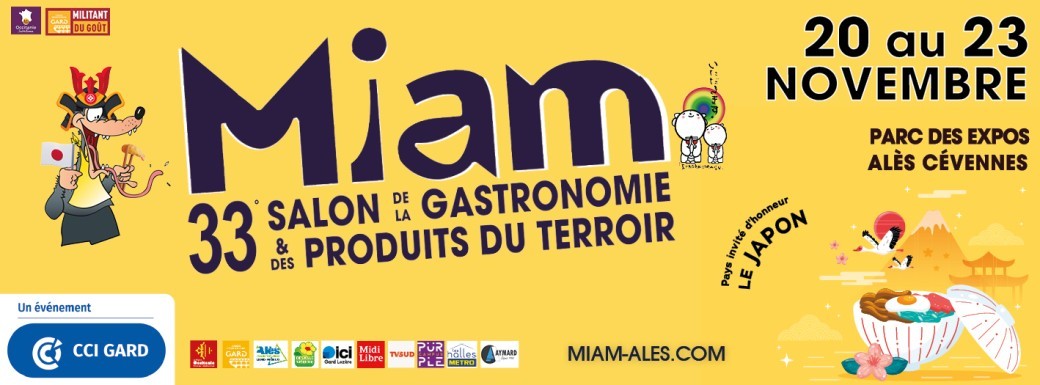 MIAM, Salon de la gastronomie 2026