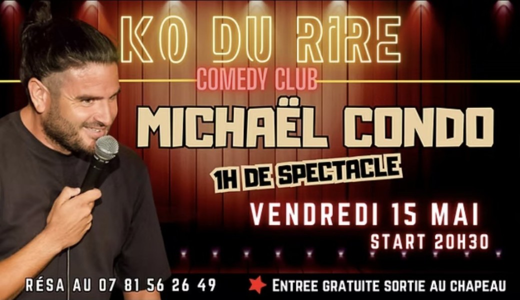 Michaël Condo au petit Chicago 