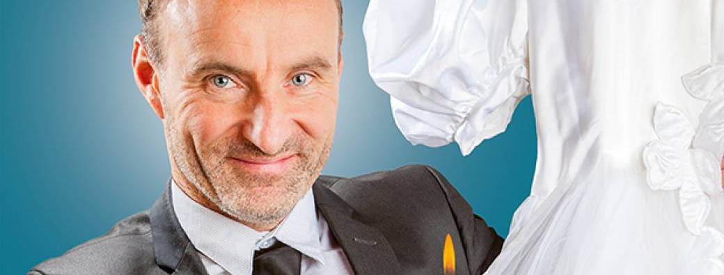Michaël Louchart dans "Heureux !"