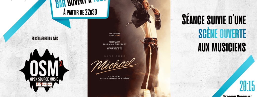 Michael - Séance Unique - Scène ouverte  (Jam session)