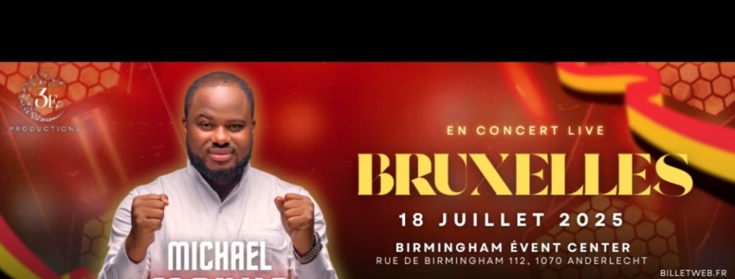MICHEAL MANYA CONCERT BRUXELLES- JUILLET 2025
