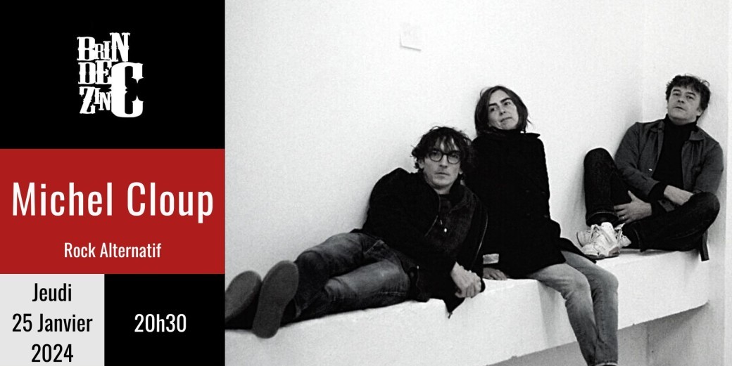 Michel Cloup (Rock Alternatif)  Michel Cloup (Rock Alternatif)