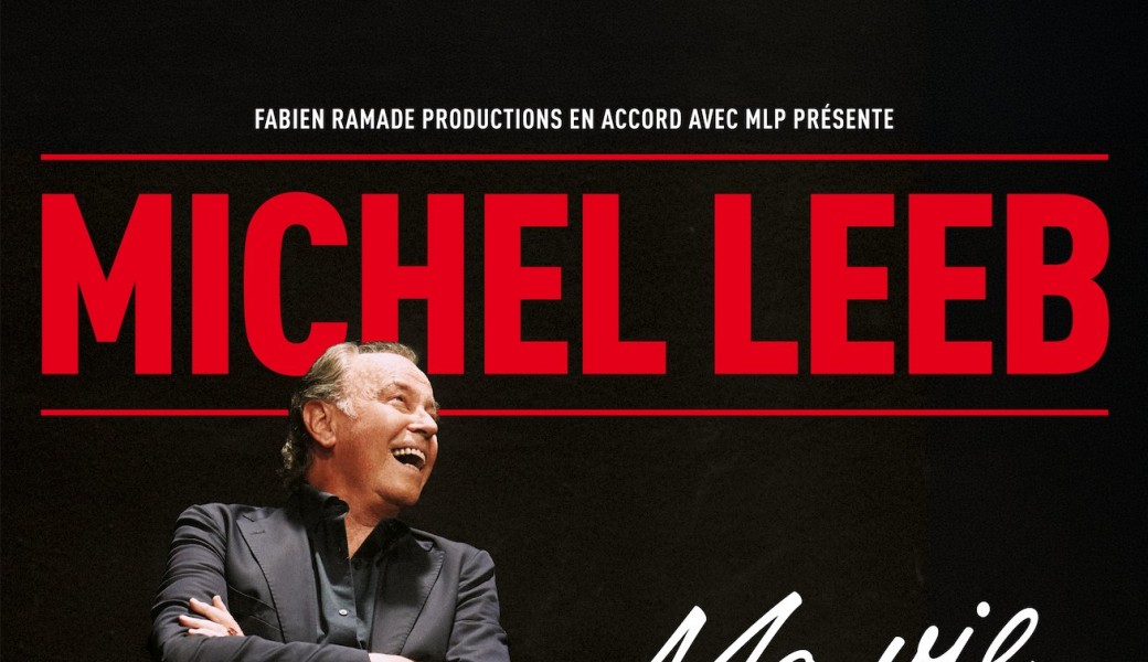 MICHEL LEEB - Ma Vie en Rire