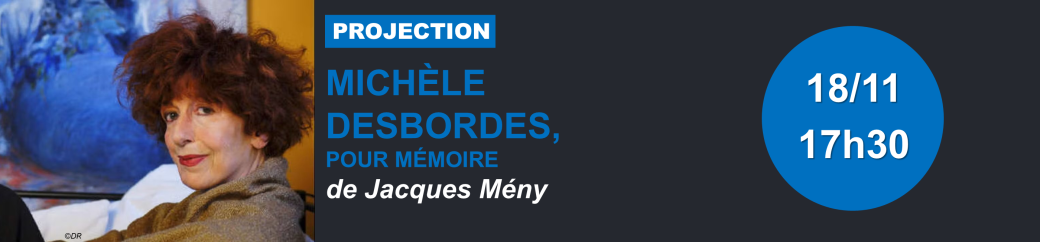 Michèle Desbordes, pour mémoire