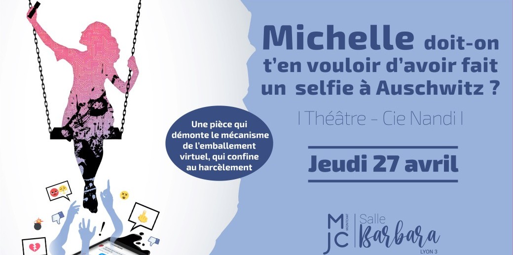 Michelle doit-on t'en vouloir d'avoir fait un selfie à Auschwitz?