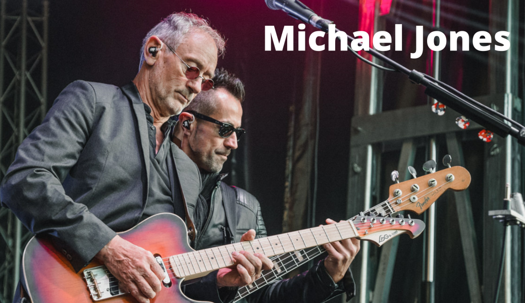 Michael Jones "Au Tour de"