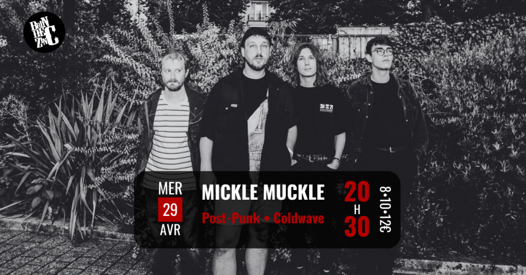 MICKLE MUCKLE (Post-Punk • Coldwave) 