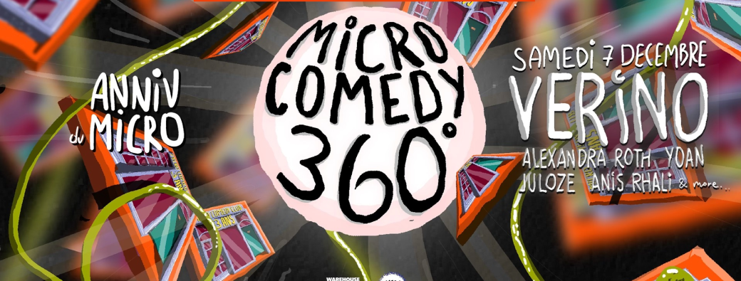 Micro 360° avec VERINO - WAREHOUSE