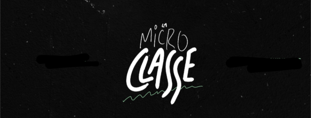 Micro Classe - open mic stand up