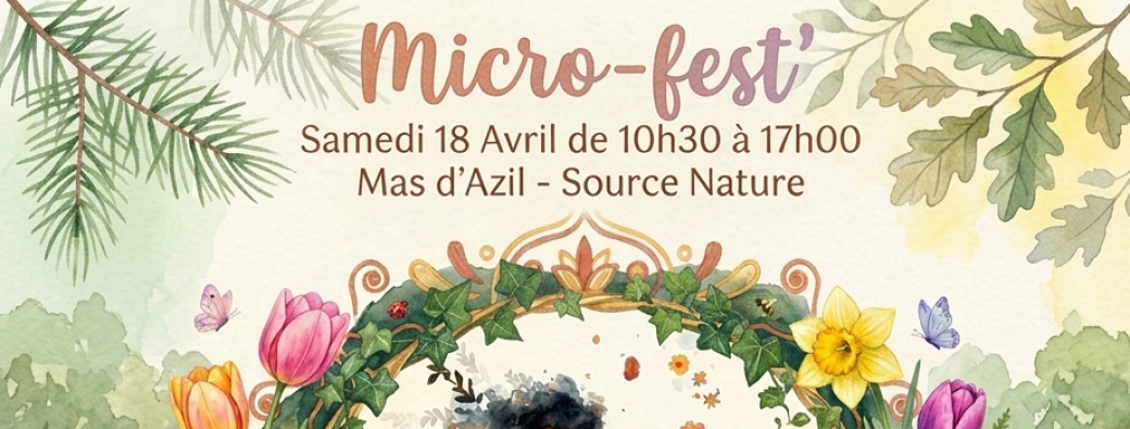 Micro - Fest de printemps avec Fanny et Nina