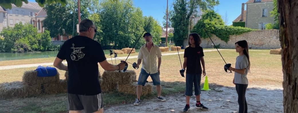 Micro Festival Shakespeare - Atelier Escrime